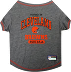 Pets First NFL Dog T-Shirt – All 32 Teams, XS–XL