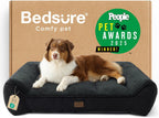 Bedsure Supportmax Orthopedic Dog Bed – Extra-Thick Bolster Sofa