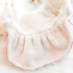 Bow-knot Lace-trimmed Small Pet Clothing