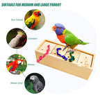 Parrot Toy Bird Supplies Supplies Puzzle Training