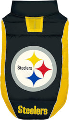 NFL Puffer Vest for Dogs & Cats – All Teams, XS–3XL