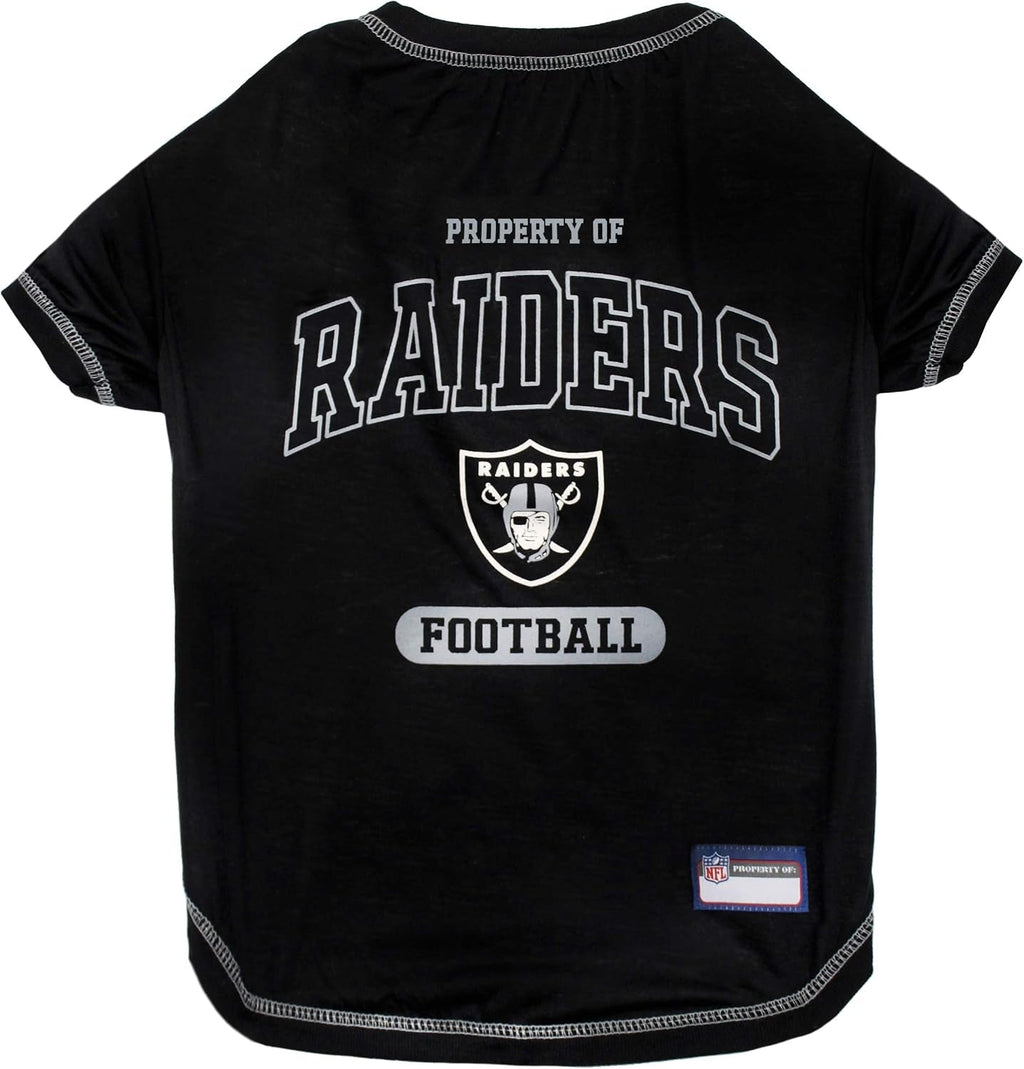 Pets First NFL Dog T-Shirt – All 32 Teams, XS–XL