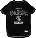 Pets First NFL Dog T-Shirt – All 32 Teams, XS–XL