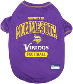 Pets First NFL Dog T-Shirt – All 32 Teams, XS–XL
