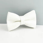 White Leather Set