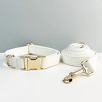 White Leather Set