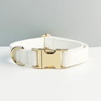 White Leather Set