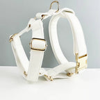 White Leather Set