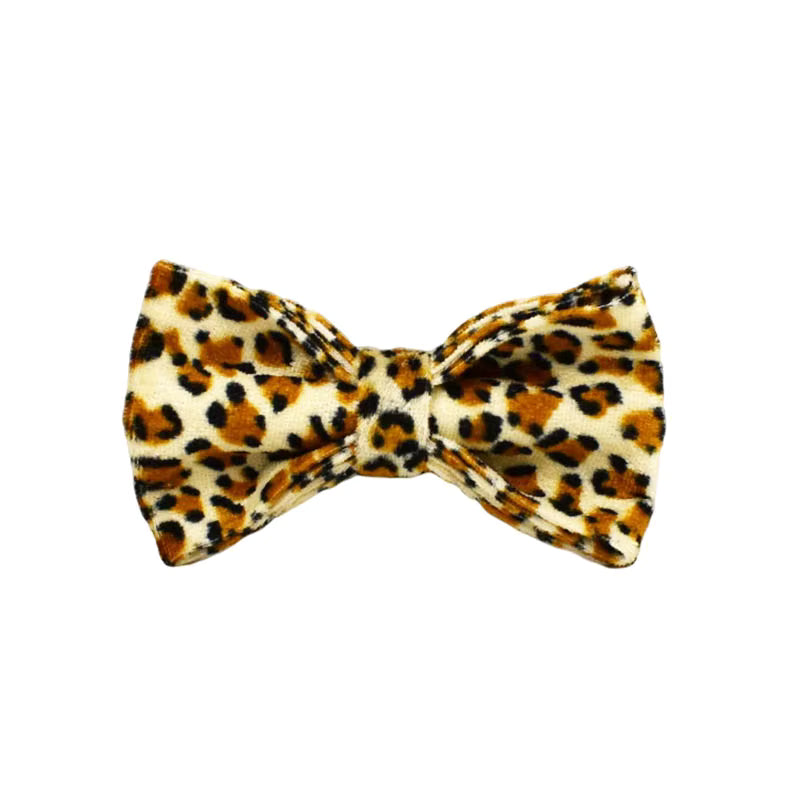 Velvet Leopard Set