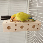 Parrot Educational Toy For Gnawing Wood