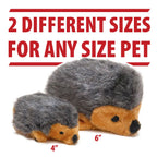 Jeffers Plush Hedgehog Squeaker Dog Toy