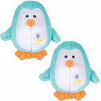 Jeffers Plush Penguin Squeaker Toy for Puppies & Small Dogs