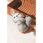M-Pets Terra Eco Kira Puppy Plush Toy Recycled Fabric 16 cm