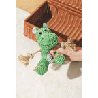 M-Pets Terra Eco Toto Recycled Plush Puppy Toy 17 cm