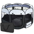 Pet Life ® 'All-Terrain' Lightweight Easy Folding Wire-Framed Collapsible Travel Pet Dog Playpen crate