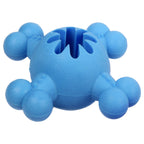 Pet Life ® 'Quadra-Bone' TPR Treat Dispensing Durable Dog Toy