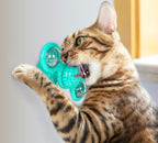 Pet Life ® 'Windmill' Rotating Suction Cup Spinning Cat Toy
