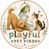 Playful Pet Finds - Home