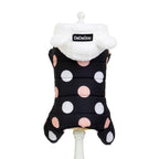 Big Polka Dot Snowsuit Jumpsuit