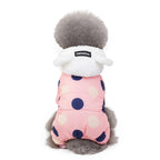 Big Polka Dot Snowsuit Jumpsuit