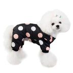 Big Polka Dot Snowsuit Jumpsuit