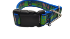 Daddy's Fishing Buddy Nylon Dog Collar