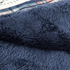 Touchdog ® 2-In-1 Tartan Plaid Dog Jacket and Matching Reversible Dog Mat